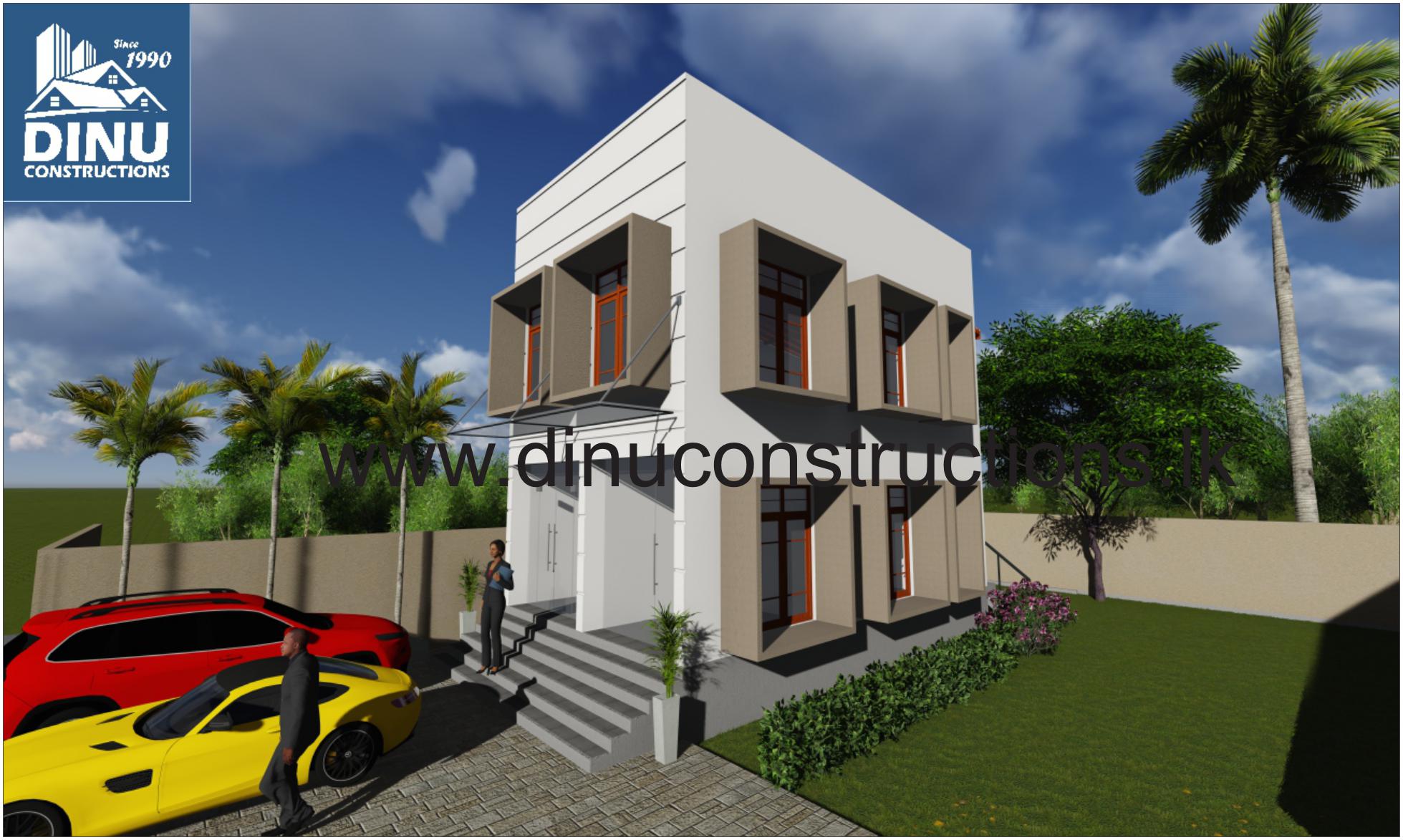 Proposed Bank Building @ Negombo